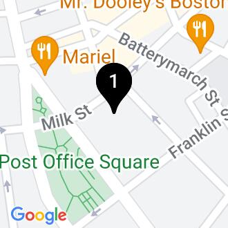One Post Office Square, 
Boston, MA 02109